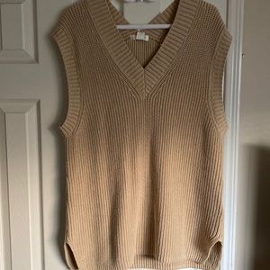 H&M SWEATER VEST KNIT